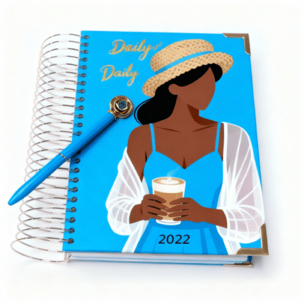 Custom Journal Printed Spiral Planner Agenda Manufacturer