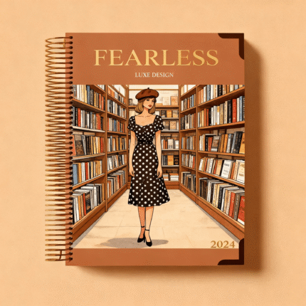 Custom Journal – Track Goals, Memories & Growth